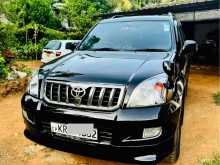 Toyota Prado TRJ120 TX 2008 SUV