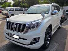 Toyota PRADO TRJ 150W 2015 SUV