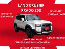 Toyota Prado TRJ250 VX 2024 SUV