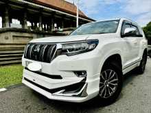 Toyota PRADO TX LIMITED 150 2017 SUV