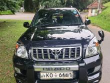 Toyota Prado TX Limited 2007 SUV