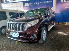 Toyota Prado TX 150 2010 SUV