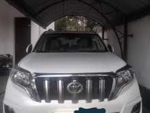 Toyota Prado TXL 6fwd 2015 SUV