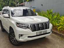 Toyota Prado TXL 2017 SUV