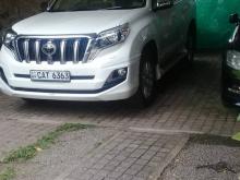 Toyota Prado TZ G 2015 SUV