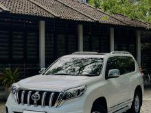 Toyota Prado 150 TX 2017 SUV