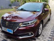 Toyota Premio 2017 Car
