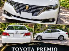 Toyota Premio 2019 Car