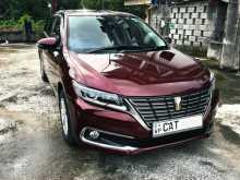 Toyota Premio 2016 Car