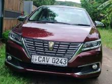 Toyota Premio 2017 Car