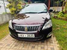 Toyota Premio 2012 Car