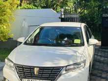 Toyota Premio 2017 Car