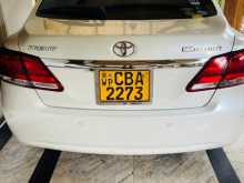 Toyota Premio 2017 Car