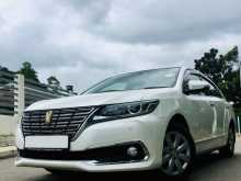 Toyota Premio 2017 Car