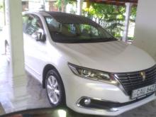 Toyota Premio 2016 Car