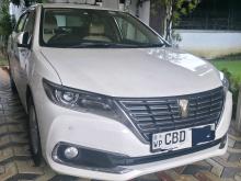Toyota Premio 2018 Car