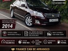 Toyota Premio 2014 Car