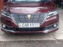 Toyota Premio 2016 Car