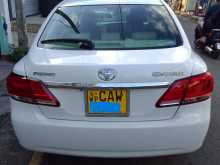 Toyota Premio 2016 Car