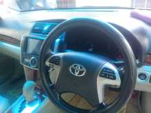 Toyota Premio 2013 Car