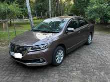 Toyota Premio 2017 Car