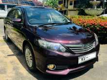 Toyota Allion Premio G Plus 2013 Car