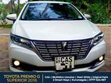 Toyota Premio G Superior 2016 Car
