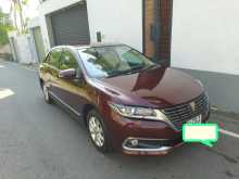 Toyota PREMIO G SUPERIOR 2018 Car
