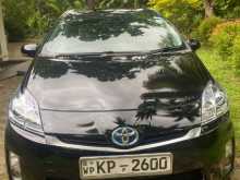 Toyota Priuas 3 Rd 2009 Car