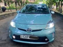 Toyota PRIUS 3rd Gen S Limited 2015 Car