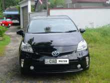 Toyota Prius 3rd Gen 2013 Car