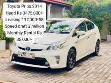 Toyota Prius 3rd Gen 2014 Car