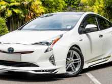 Toyota Prius 4Th Generation 2017 Car