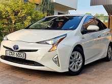 Toyota Prius 4th Generation ZVW 50 2015 Car