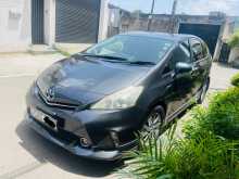 Toyota Prius Alpha 2012 Car