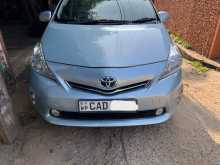 Toyota Prius Alpha 2012 Car