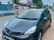 Toyota Prius Alpha 2012 Car