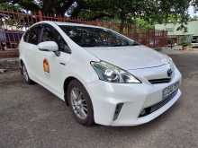 Toyota Prius Alpha ZVW41 2014 Car