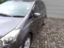 Toyota Prius Alpha 2015 Car
