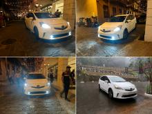 Toyota Prius Alpha 2013 Car
