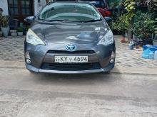 Toyota Aqua 2014 Car