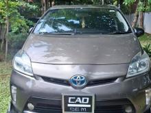 Toyota Prius My Coordination 2013 Car