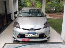 Toyota Prius SLED 2013 2012 Car