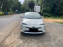Toyota Prius W50 4th GEN 2016 Car