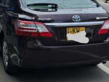 Toyota Prrmio 2013 Car