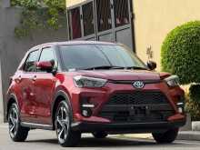 Toyota Raize 1 2L Hybrid Red 2025 SUV