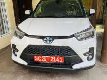 Toyota Raize 1200cc Hybri 2024 SUV