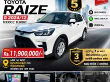 Toyota Raize 2024 SUV
