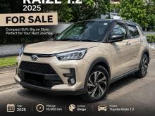 Toyota Raize 2025 SUV