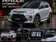 Toyota Raize 2026 SUV